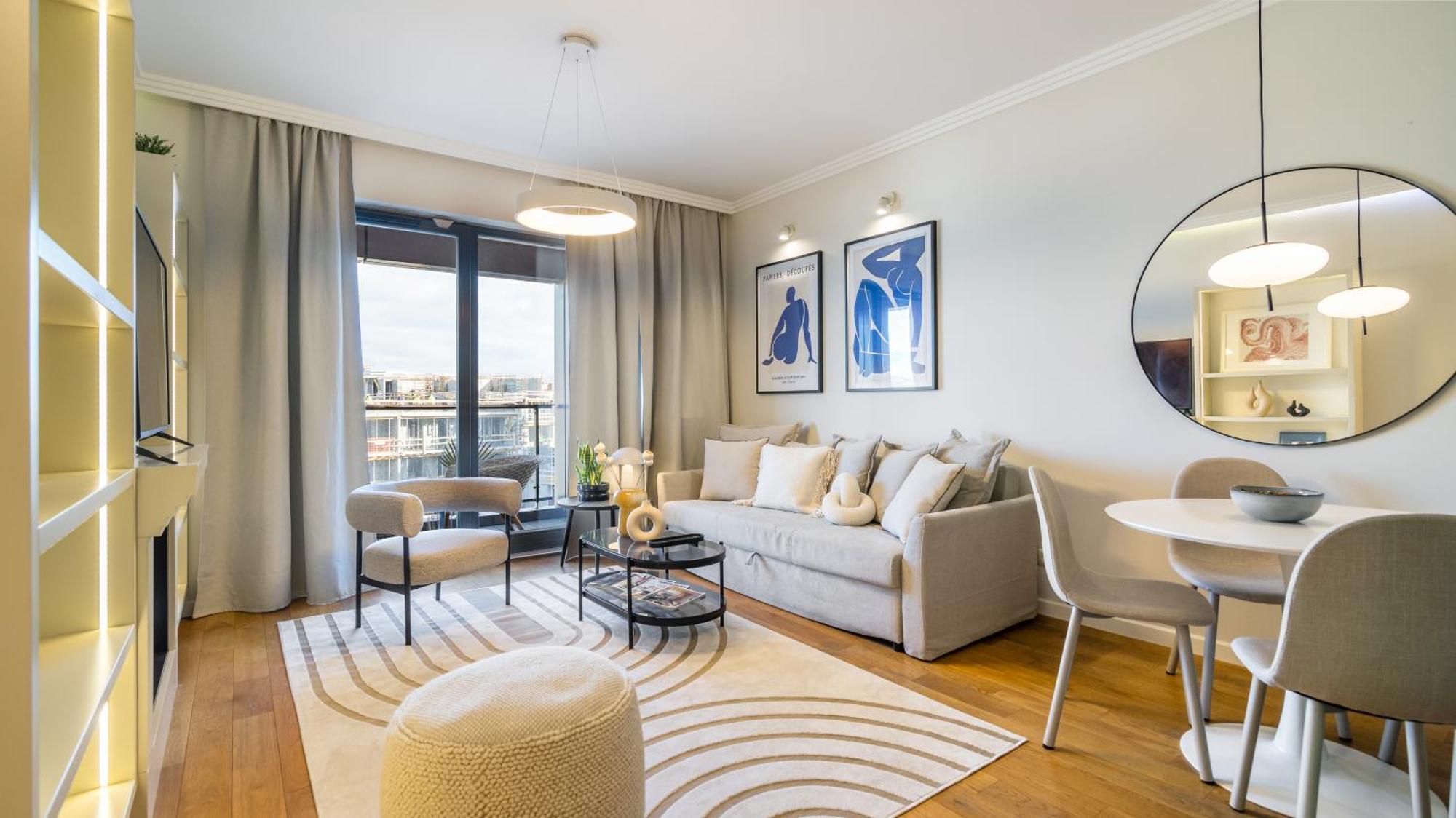 Citystay Brabank Gdansk Apartment Dış mekan fotoğraf