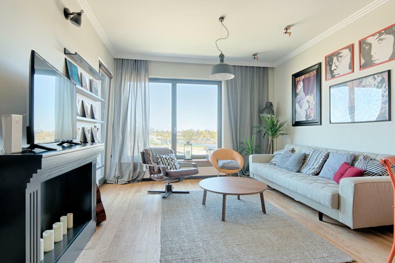Citystay Brabank Gdansk Apartment Dış mekan fotoğraf