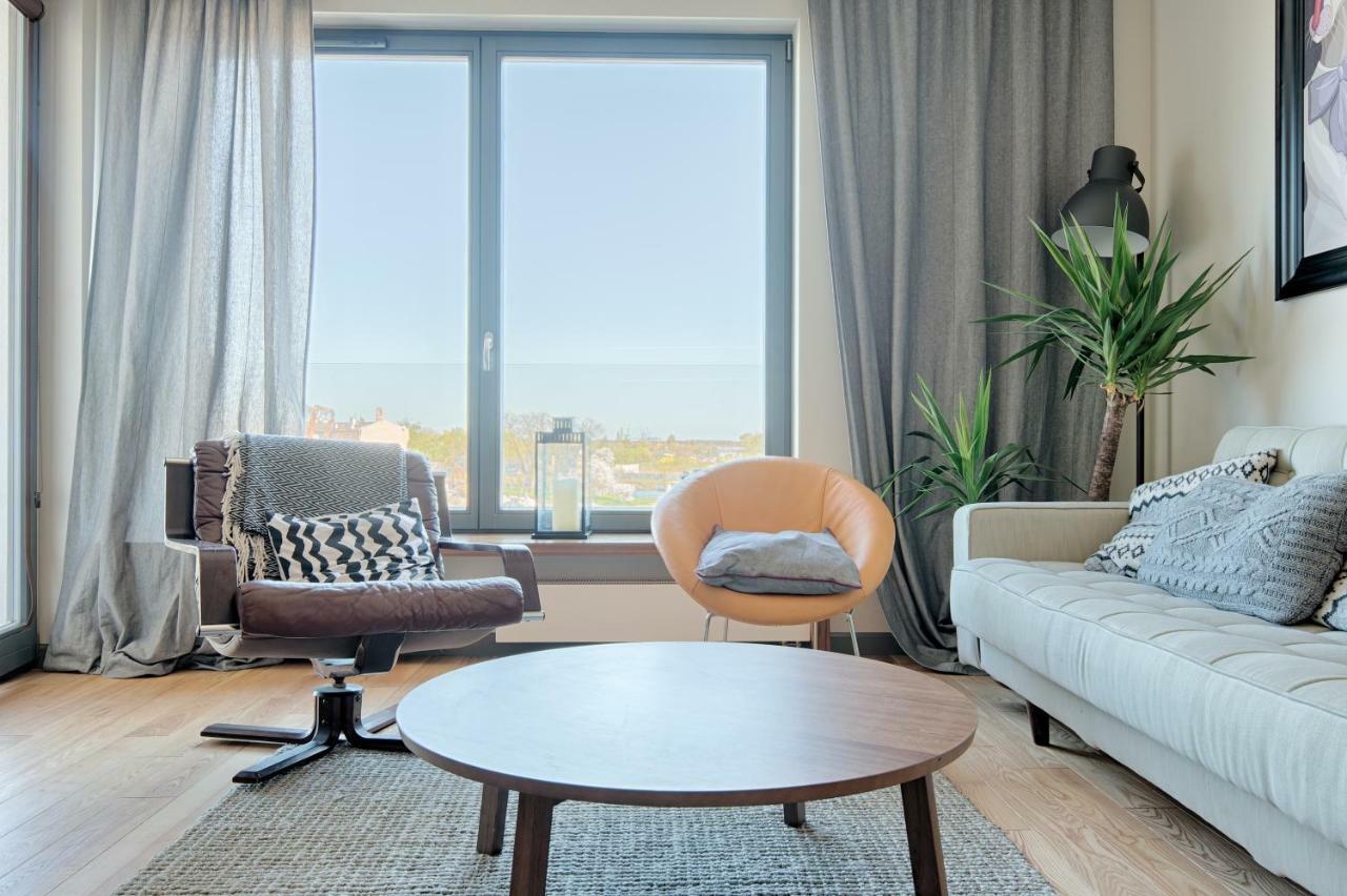 Citystay Brabank Gdansk Apartment Dış mekan fotoğraf